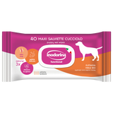 Vlhčen&eacute; obr&uacute;sky pre &scaron;teniatka Inodorina,  Inodorina Puppy Wet Wipes