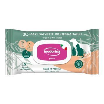 Inodorina Green Salviette Biodegradabili