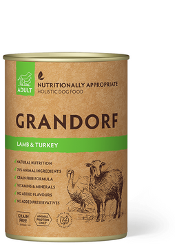 Grandorf Lamb & Turkey