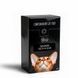 Poch&uacute;ťky pre mačky kr&eacute;mov&eacute; pyr&eacute; z fil&eacute; z lososa s červen&yacute;m kavi&aacute;rom | Mavsy Creamy Superfood Salmon With Scallop And Red Caviar For Cat 15 gr х 5 ks