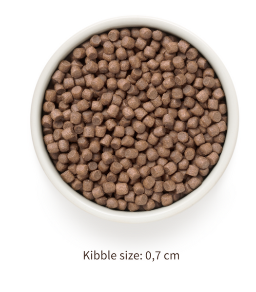 Hypoallergenes Futter Grandorf f&uuml;r Hunde kleiner Rassen mit wei&szlig;em Fisch | Grandorf Adult Mini White Fish 1 kg