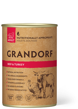 Grandorf Beef & Turkey