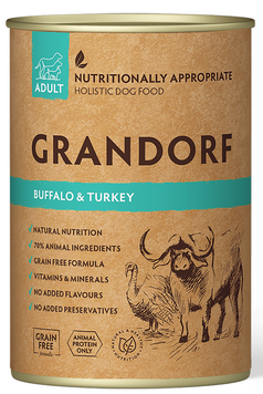 grandorf buffalo & turkey